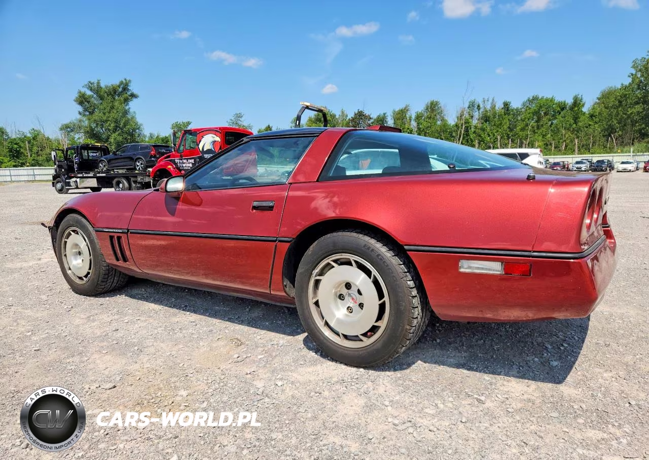 1986 Chevrolet Corvette VIN:1G1YY0780G5117199 - 2