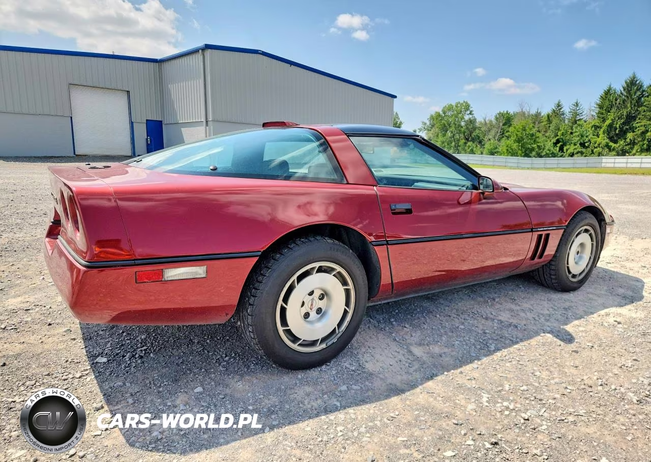 1986 Chevrolet Corvette VIN:1G1YY0780G5117199 - 3