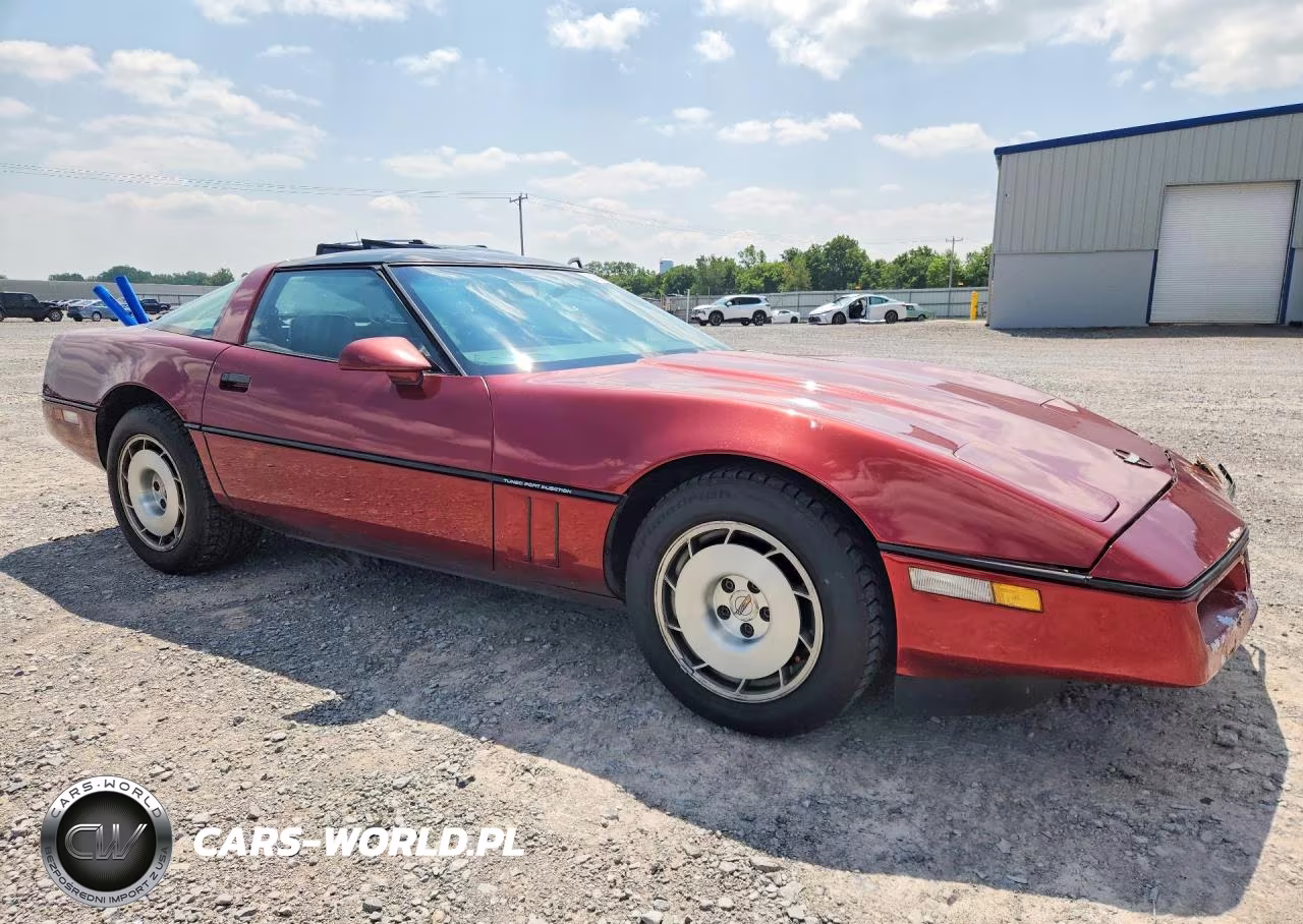 1986 Chevrolet Corvette VIN:1G1YY0780G5117199 - 4