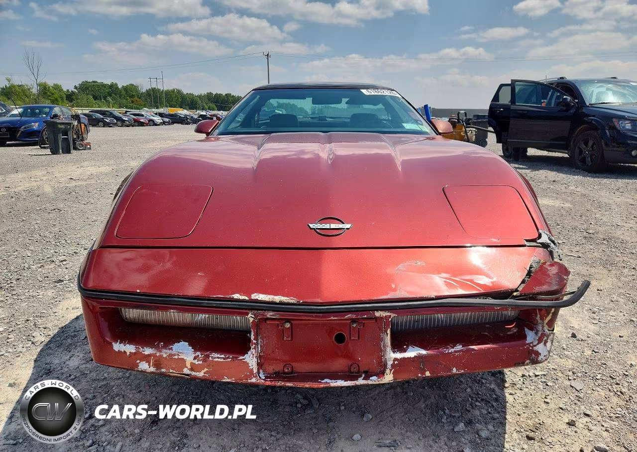 1986 Chevrolet Corvette VIN:1G1YY0780G5117199 - 5