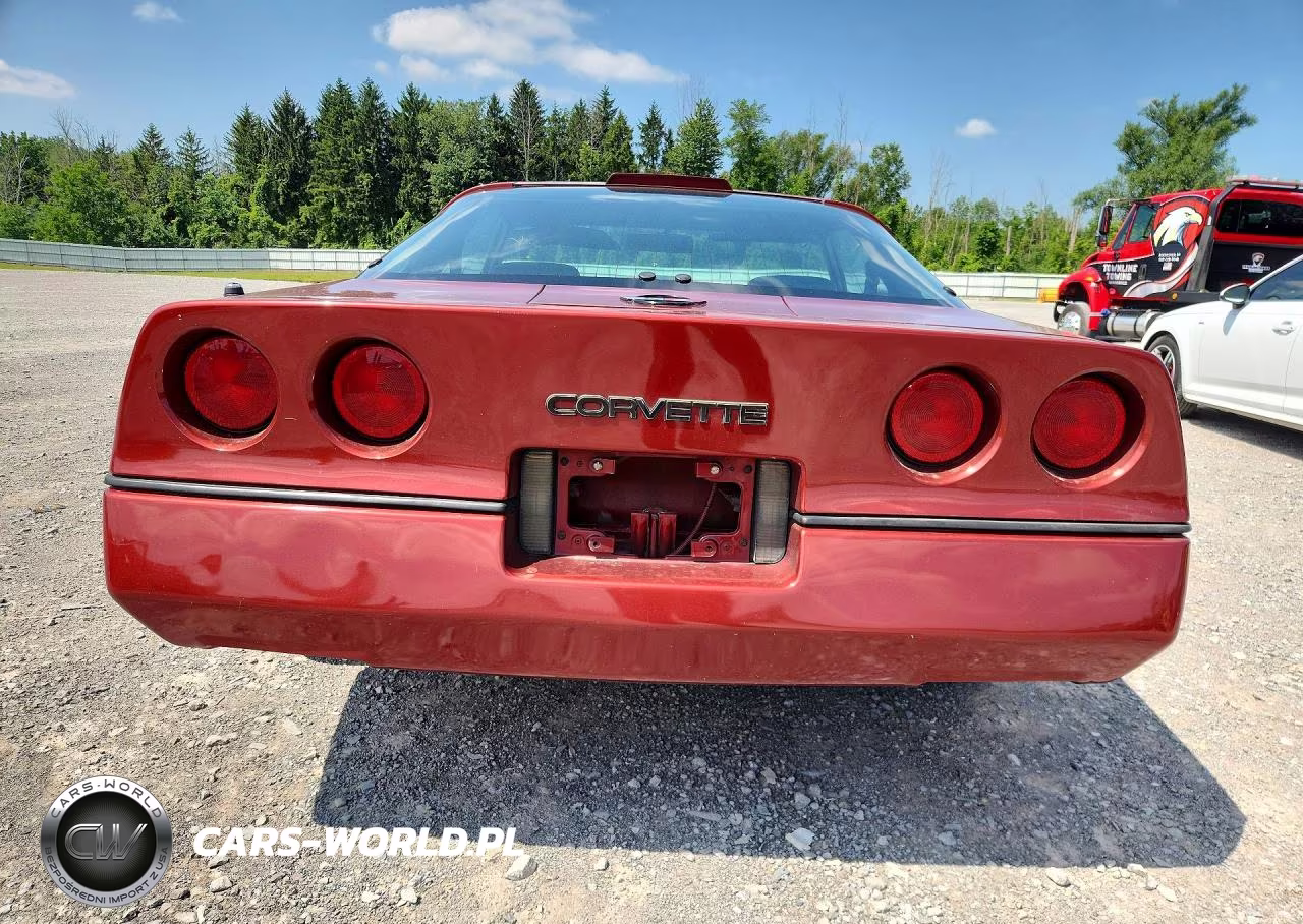 1986 Chevrolet Corvette VIN:1G1YY0780G5117199 - 6