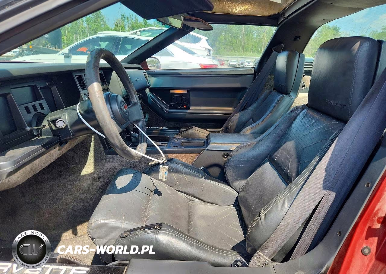 1986 Chevrolet Corvette VIN:1G1YY0780G5117199 - 7
