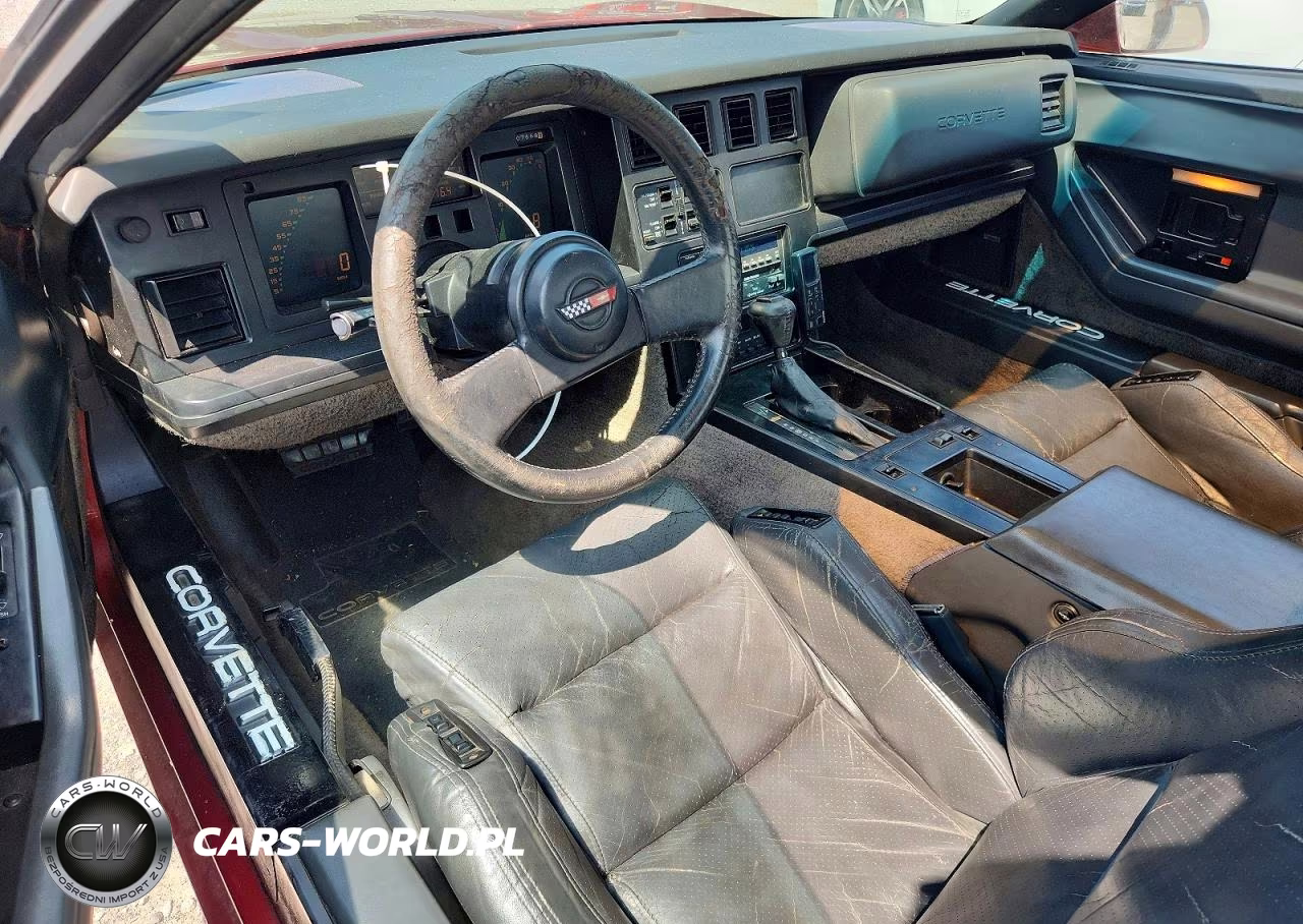 1986 Chevrolet Corvette VIN:1G1YY0780G5117199 - 8