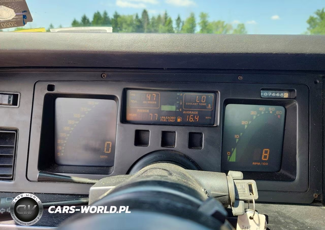 1986 Chevrolet Corvette VIN:1G1YY0780G5117199 - 9