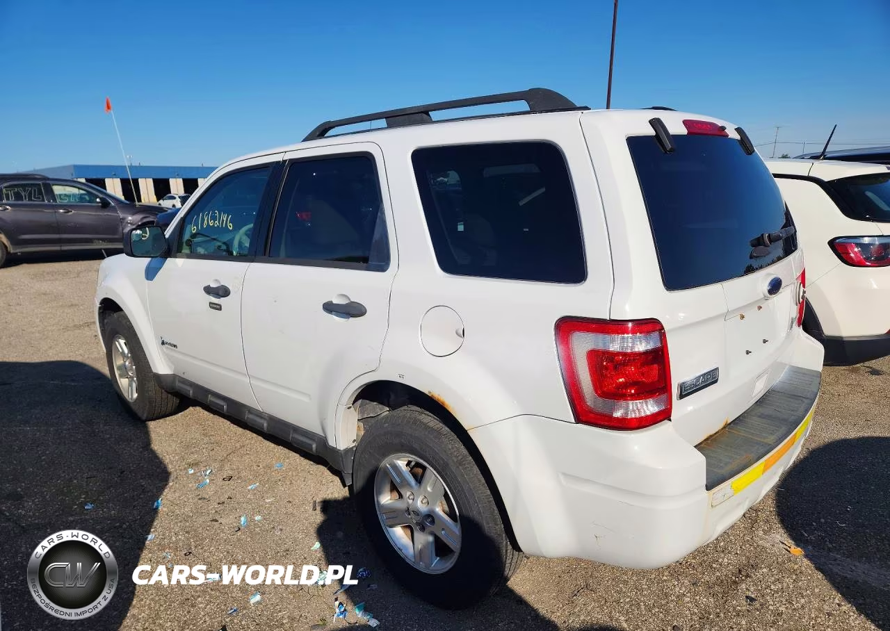 2011 Ford Escape Hybrid VIN:1FMCU5K3XBKB48861 - 2