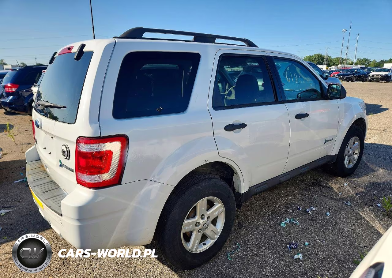 2011 Ford Escape Hybrid VIN:1FMCU5K3XBKB48861 - 3