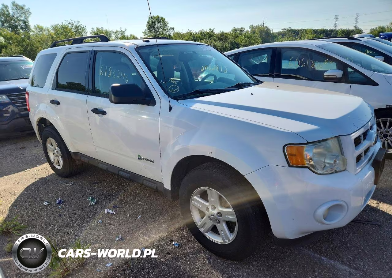 2011 Ford Escape Hybrid VIN:1FMCU5K3XBKB48861 - 4