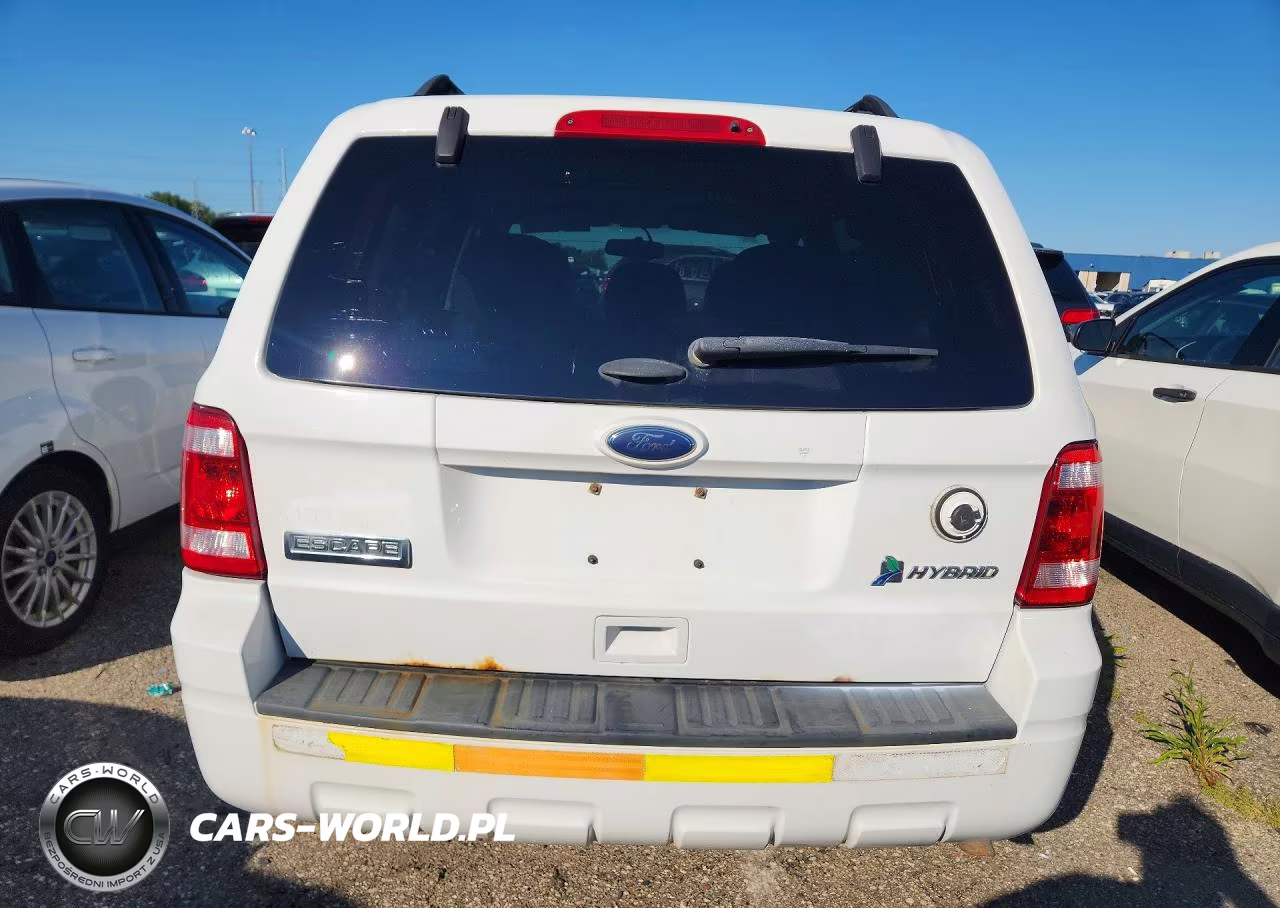 2011 Ford Escape Hybrid VIN:1FMCU5K3XBKB48861 - 6