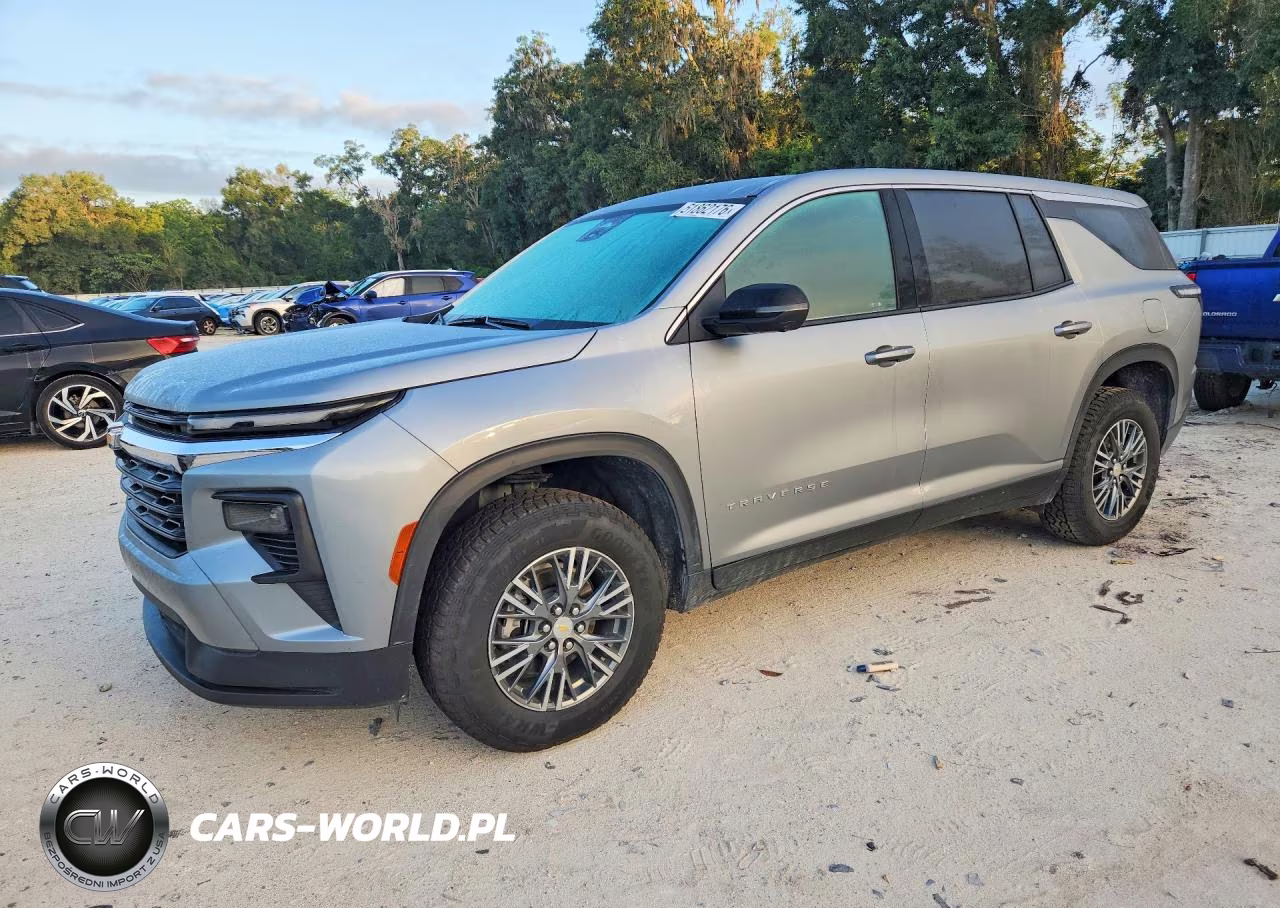2024 Chevrolet Traverse Ls – zdjęcie 1 z 13