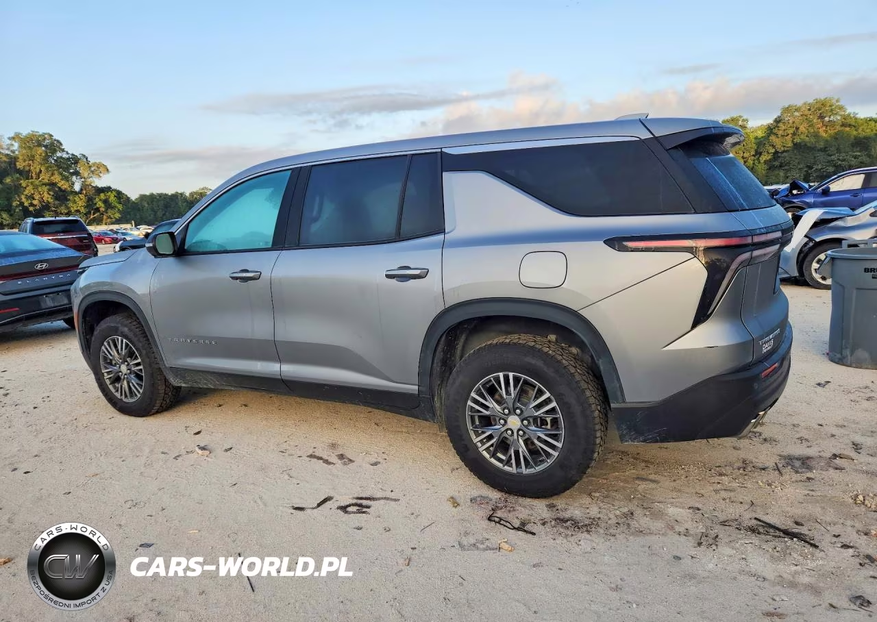 2024 Chevrolet Traverse Ls VIN:1GNEREKS9RJ163753 - 2