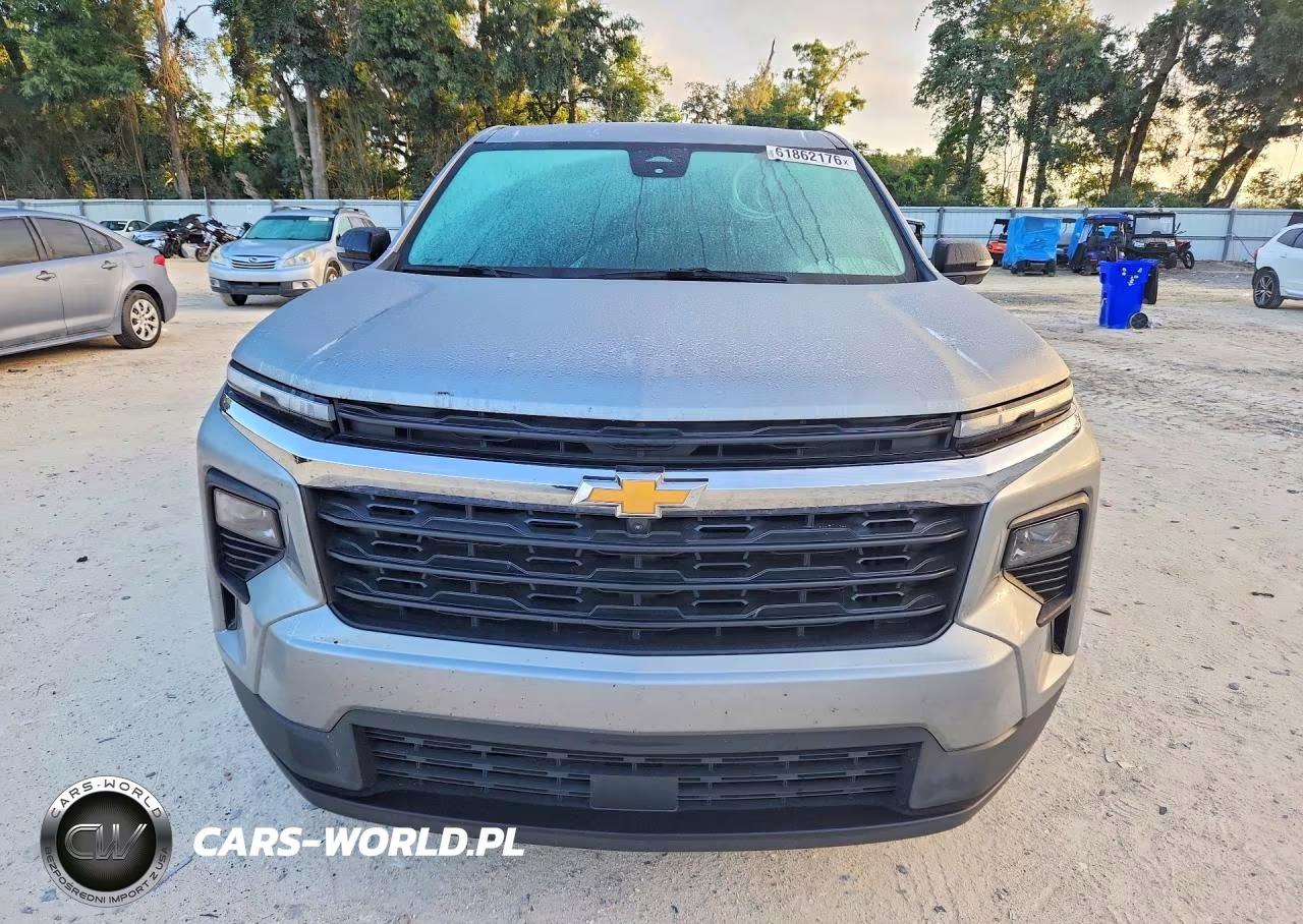 2024 Chevrolet Traverse Ls VIN:1GNEREKS9RJ163753 - 5