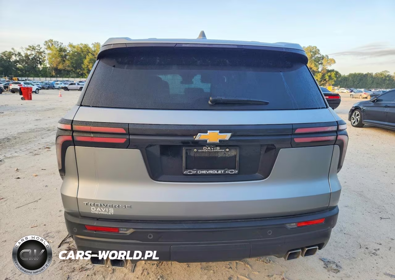 2024 Chevrolet Traverse Ls VIN:1GNEREKS9RJ163753 - 6