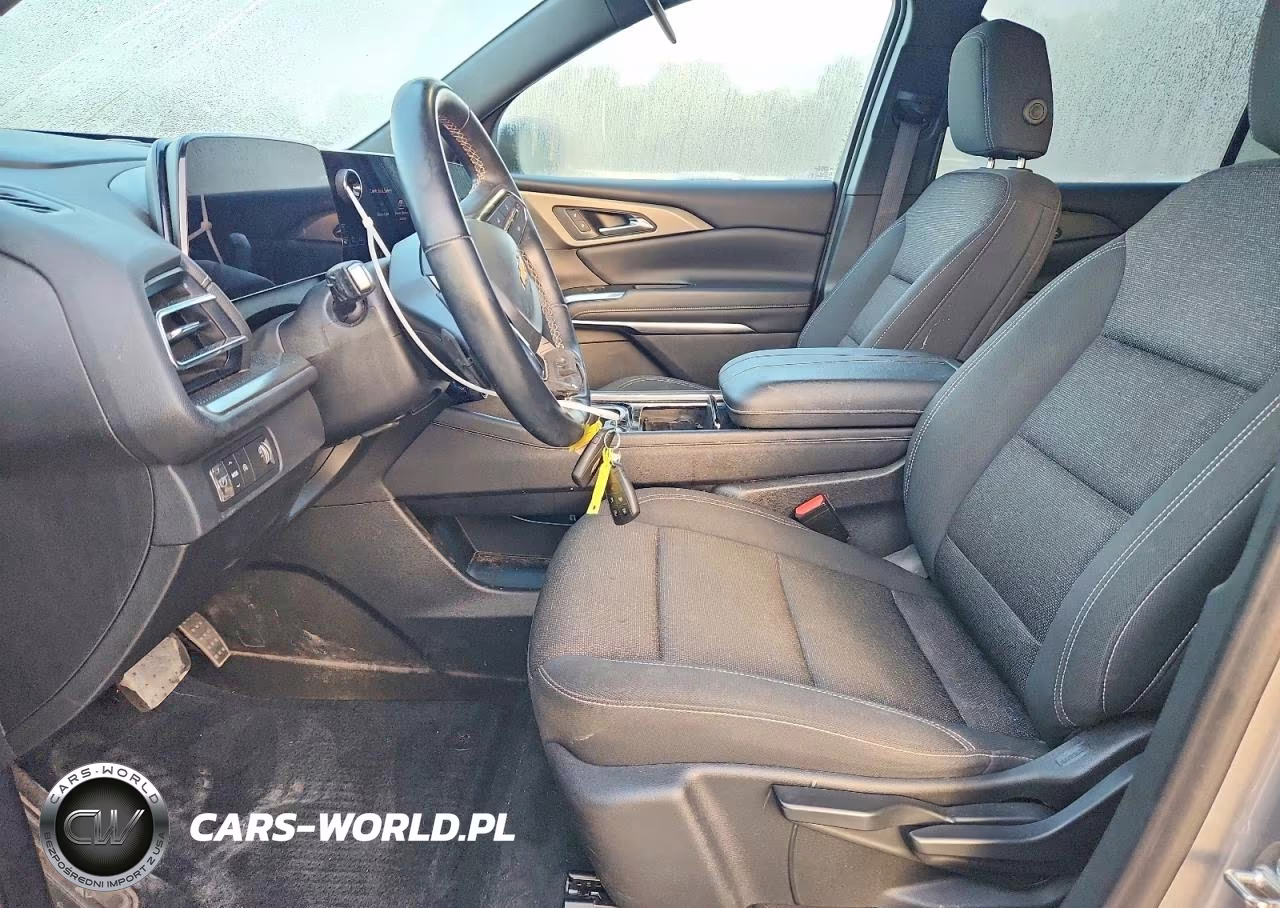 2024 Chevrolet Traverse Ls VIN:1GNEREKS9RJ163753 - 7