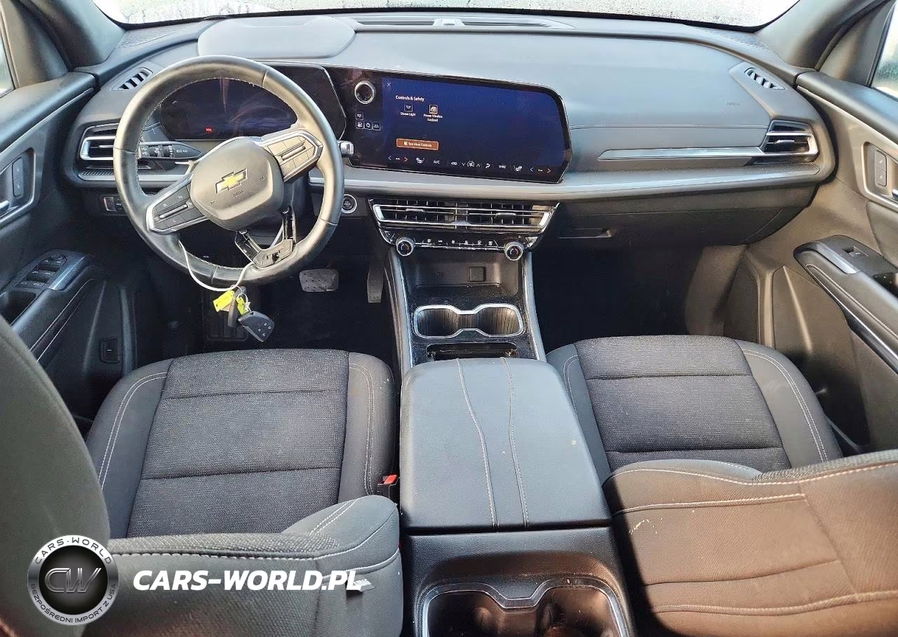 2024 Chevrolet Traverse Ls VIN:1GNEREKS9RJ163753 - 8