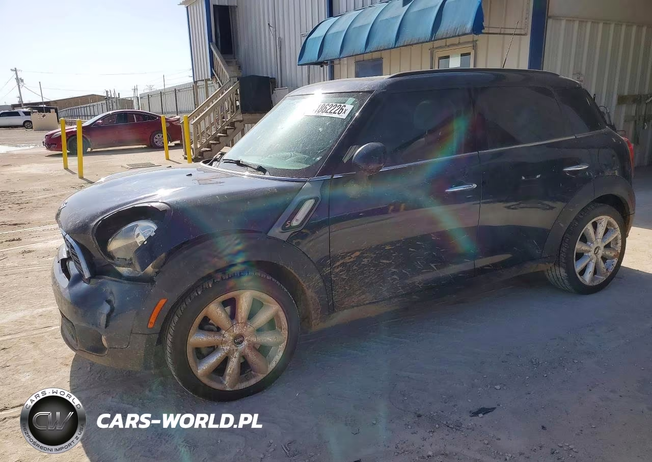 2012 Mini Cooper S Countryman