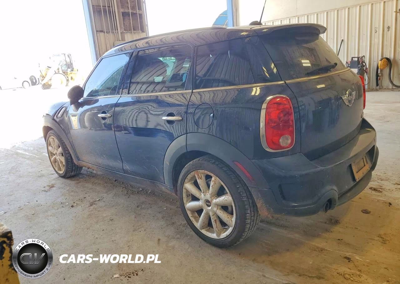 2012 Mini Cooper S Countryman VIN:WMWZC3C5XCWL85699 - 2