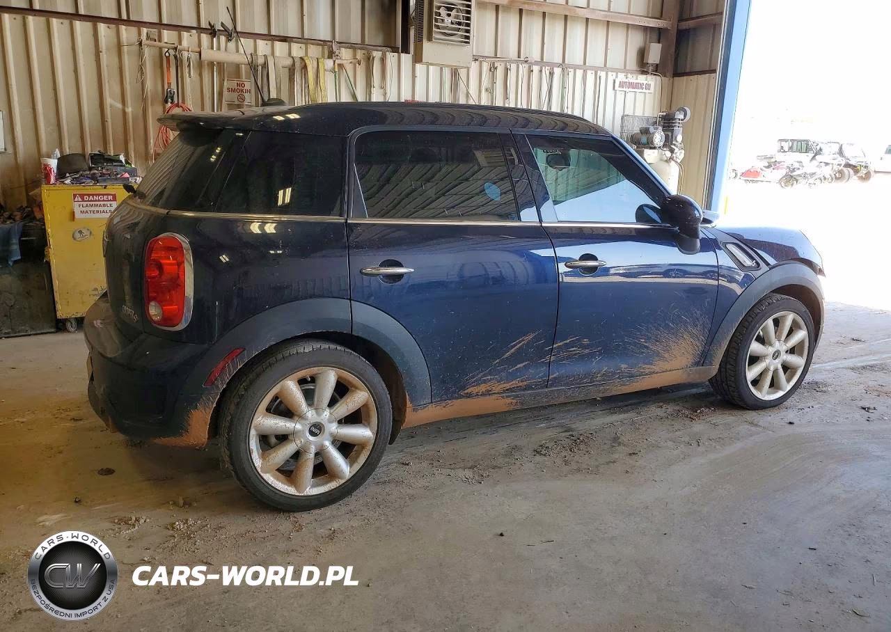 2012 Mini Cooper S Countryman VIN:WMWZC3C5XCWL85699 - 3