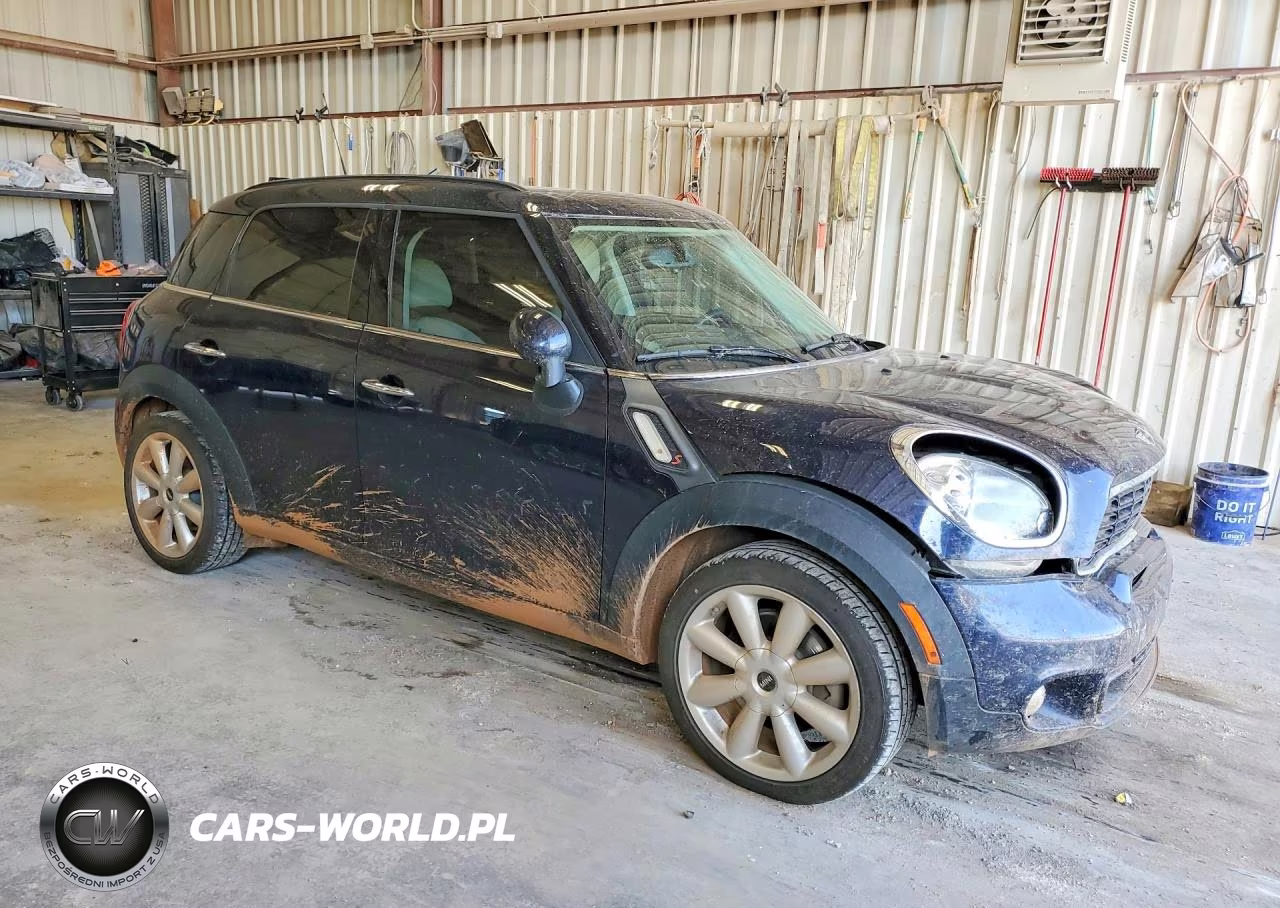2012 Mini Cooper S Countryman VIN:WMWZC3C5XCWL85699 - 4