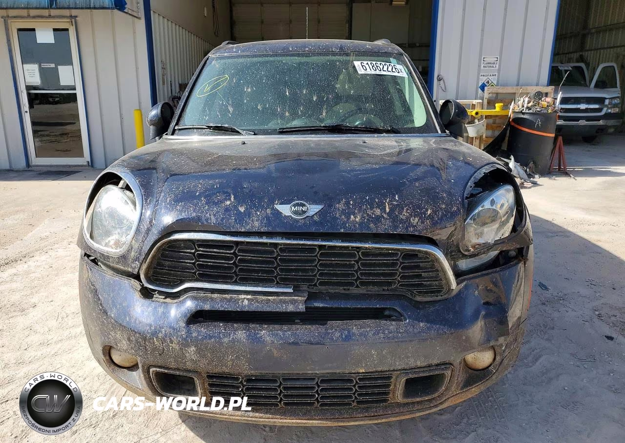 2012 Mini Cooper S Countryman VIN:WMWZC3C5XCWL85699 - 5