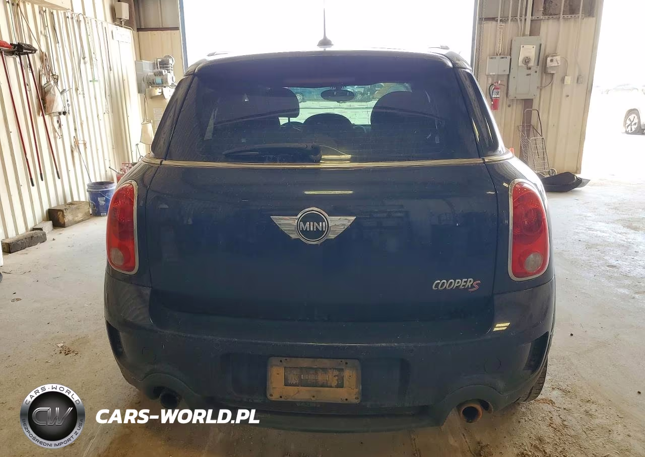 2012 Mini Cooper S Countryman VIN:WMWZC3C5XCWL85699 - 6