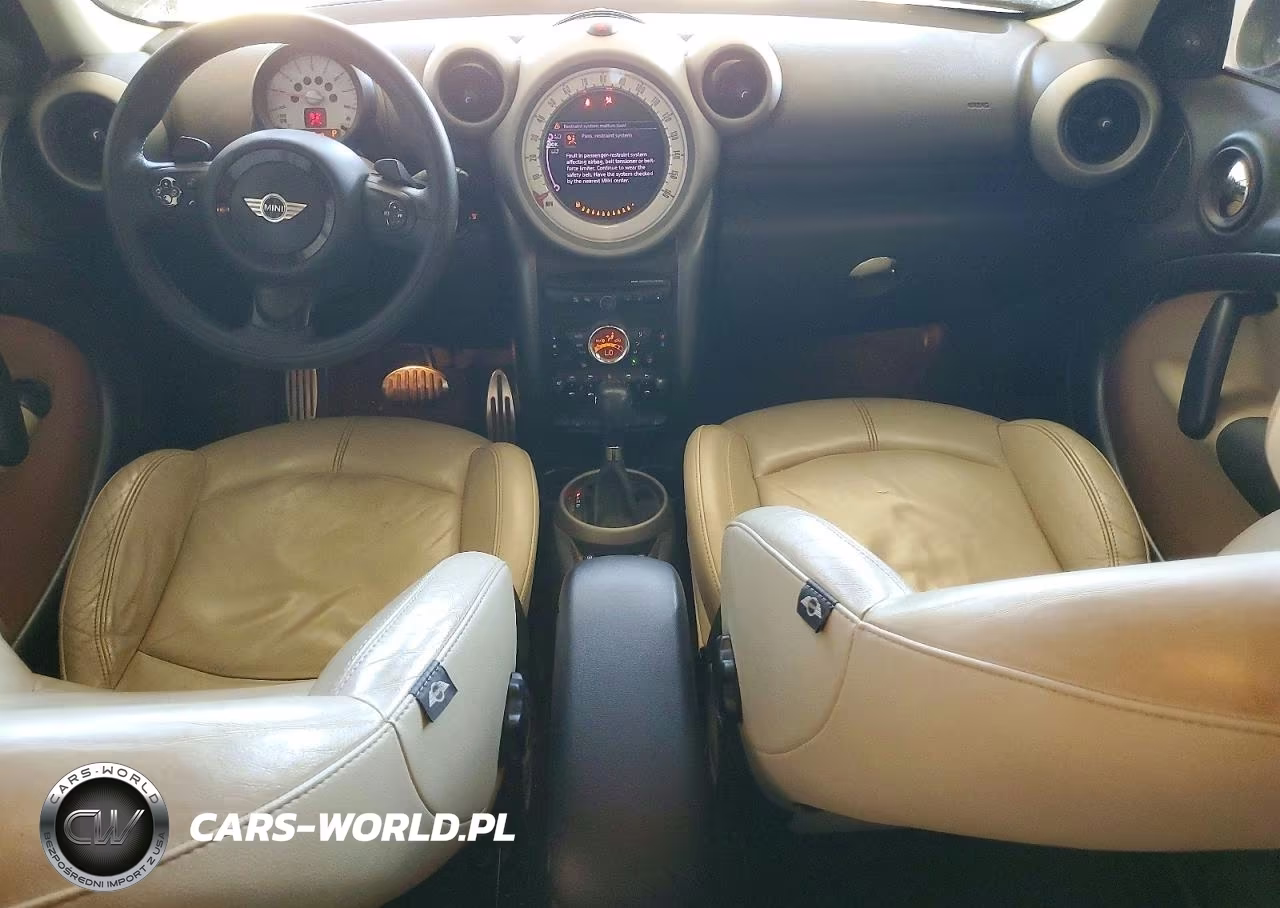 2012 Mini Cooper S Countryman VIN:WMWZC3C5XCWL85699 - 8