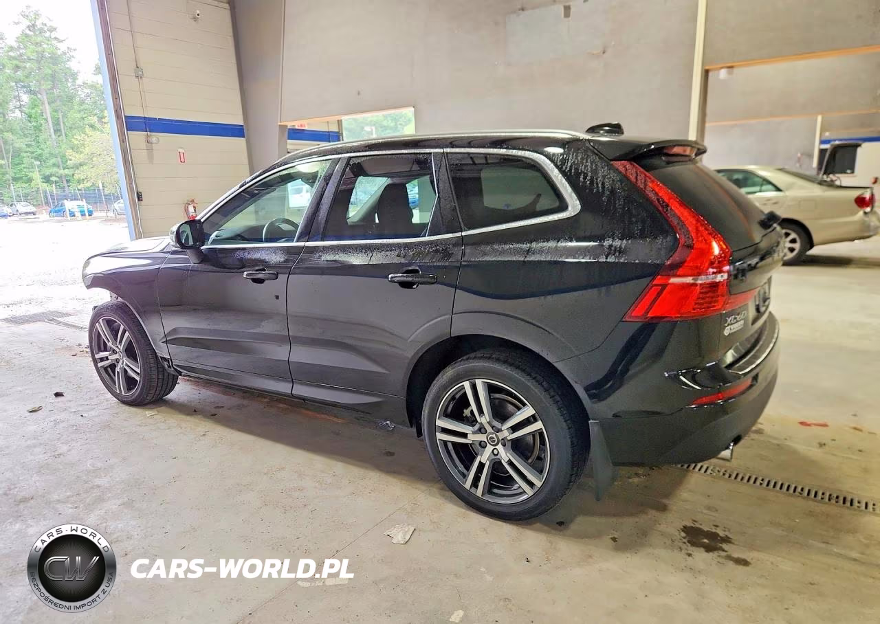 2021 Volvo Xc60 T6 Momentum VIN:YV4A22RK0M1783610 - 2