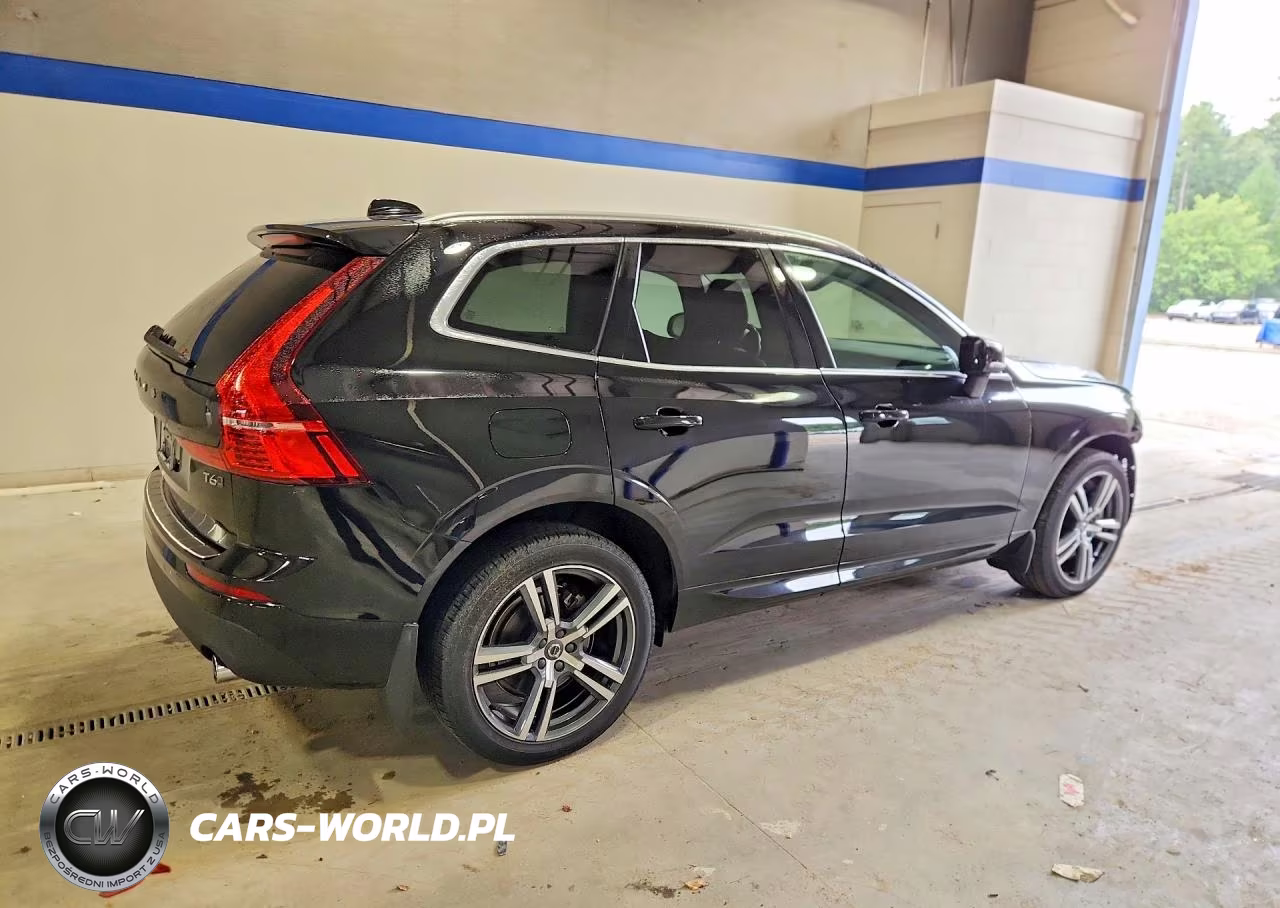 2021 Volvo Xc60 T6 Momentum VIN:YV4A22RK0M1783610 - 3
