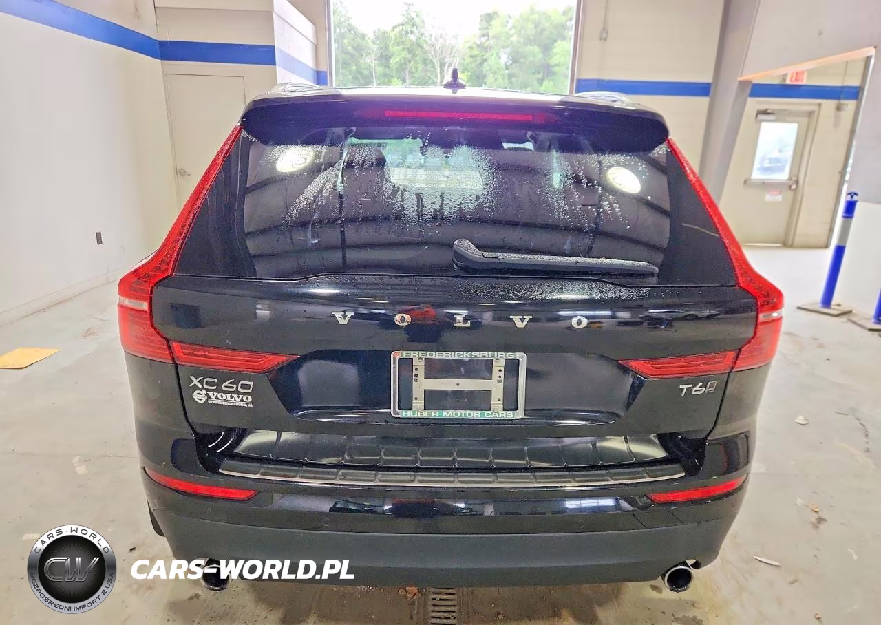 2021 Volvo Xc60 T6 Momentum VIN:YV4A22RK0M1783610 - 6