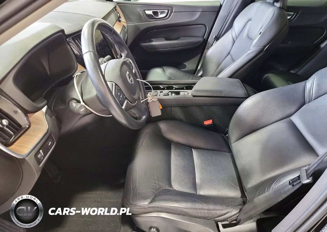 2021 Volvo Xc60 T6 Momentum VIN:YV4A22RK0M1783610 - 7
