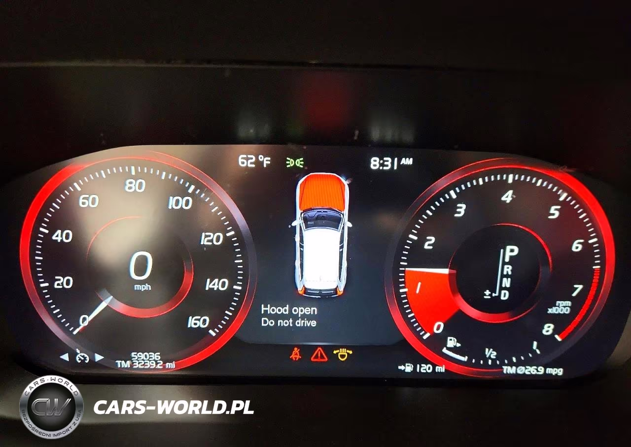 2021 Volvo Xc60 T6 Momentum VIN:YV4A22RK0M1783610 - 9