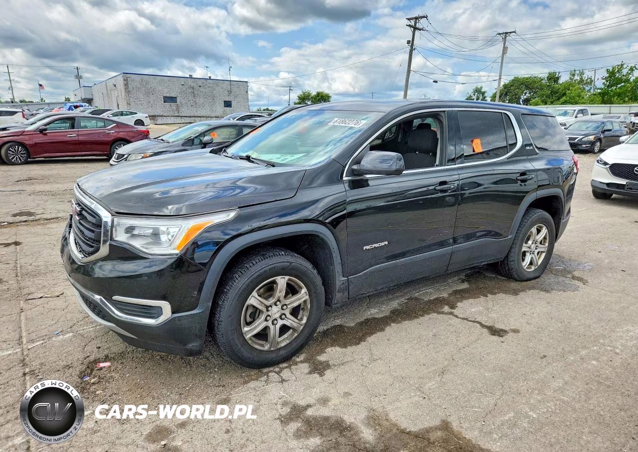 2019 GMC Acadia Sle