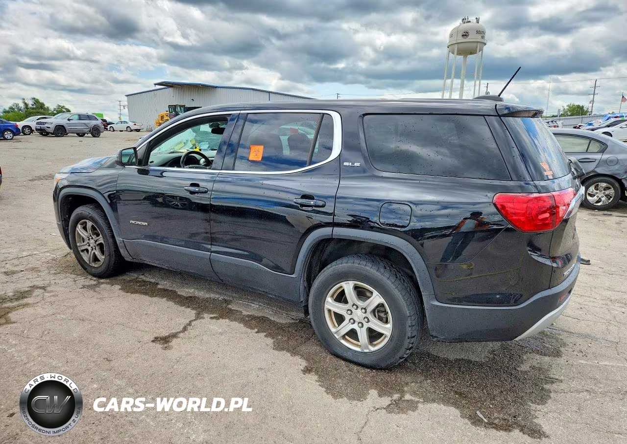 2019 GMC Acadia Sle VIN:1GKKNRLA0KZ224021 - 2