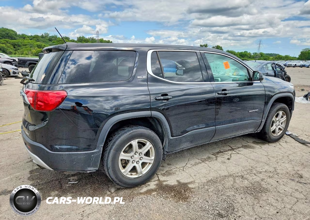 2019 GMC Acadia Sle VIN:1GKKNRLA0KZ224021 - 3