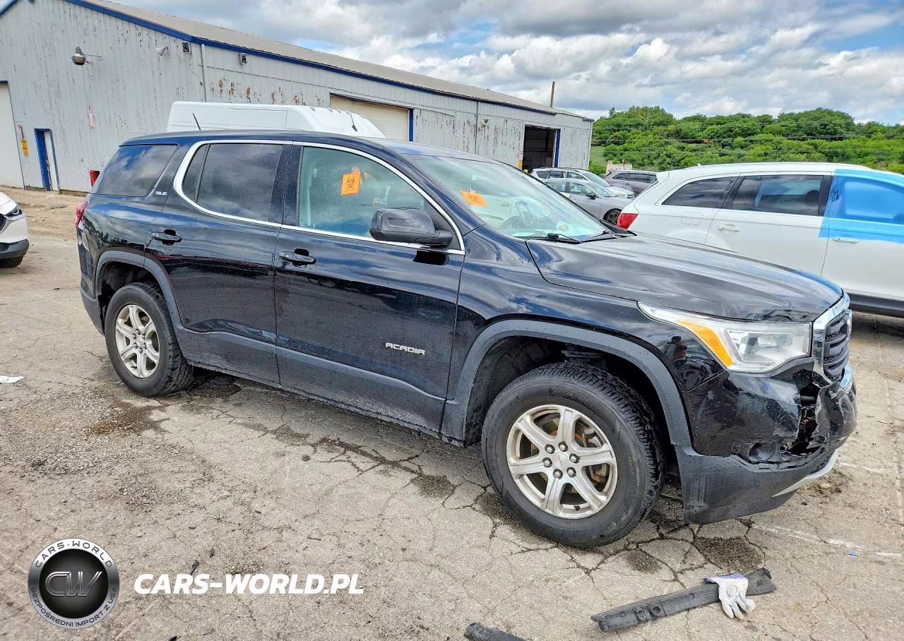2019 GMC Acadia Sle VIN:1GKKNRLA0KZ224021 - 4