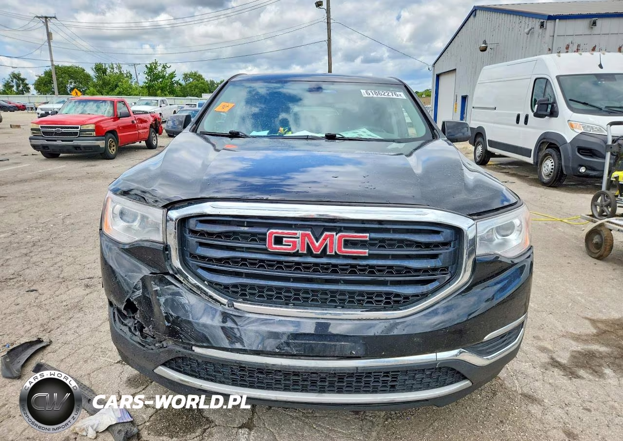 2019 GMC Acadia Sle VIN:1GKKNRLA0KZ224021 - 5