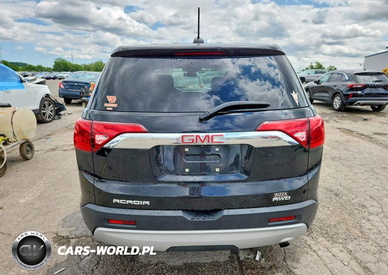 2019 GMC Acadia Sle VIN:1GKKNRLA0KZ224021 - 6