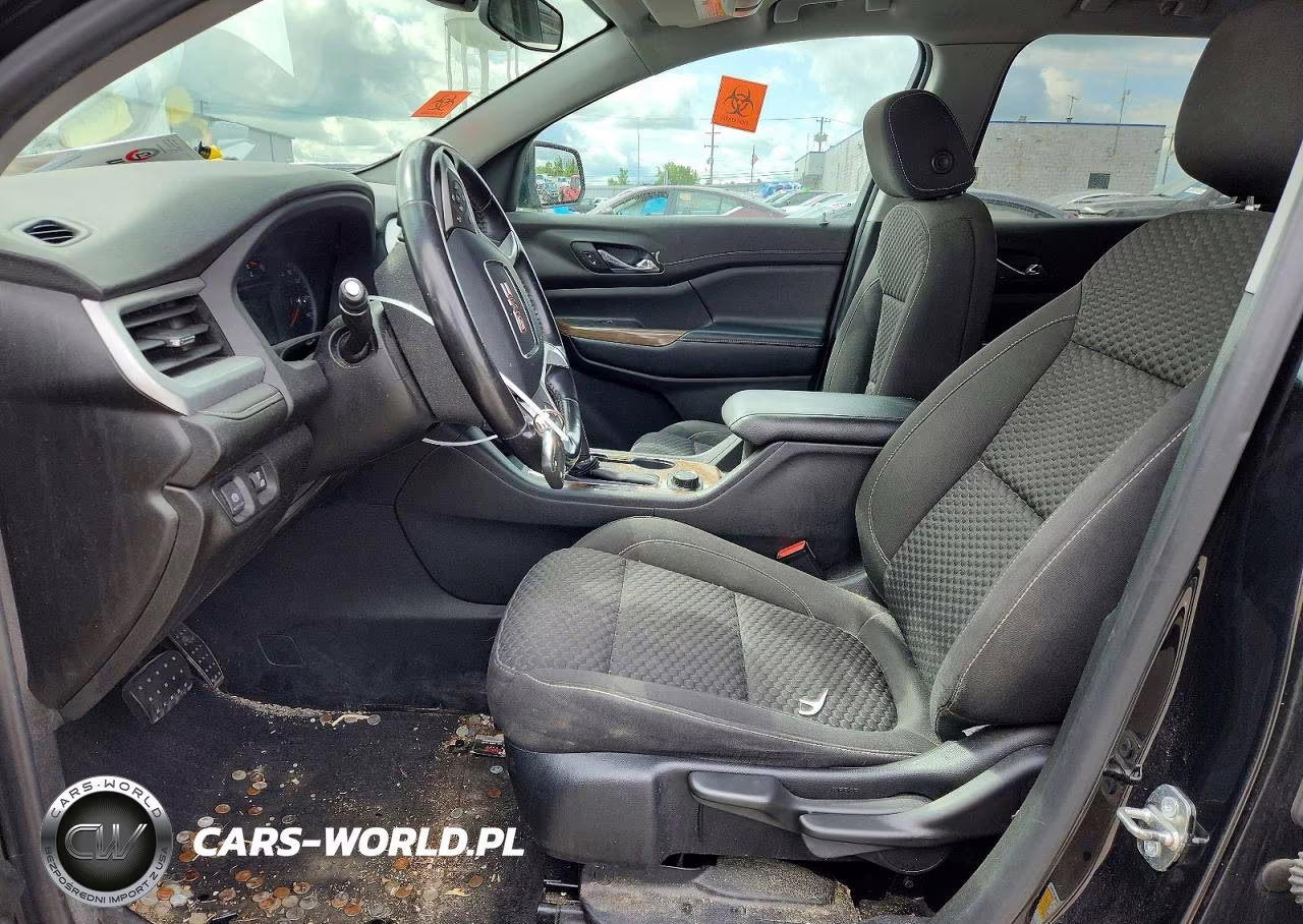 2019 GMC Acadia Sle VIN:1GKKNRLA0KZ224021 - 7