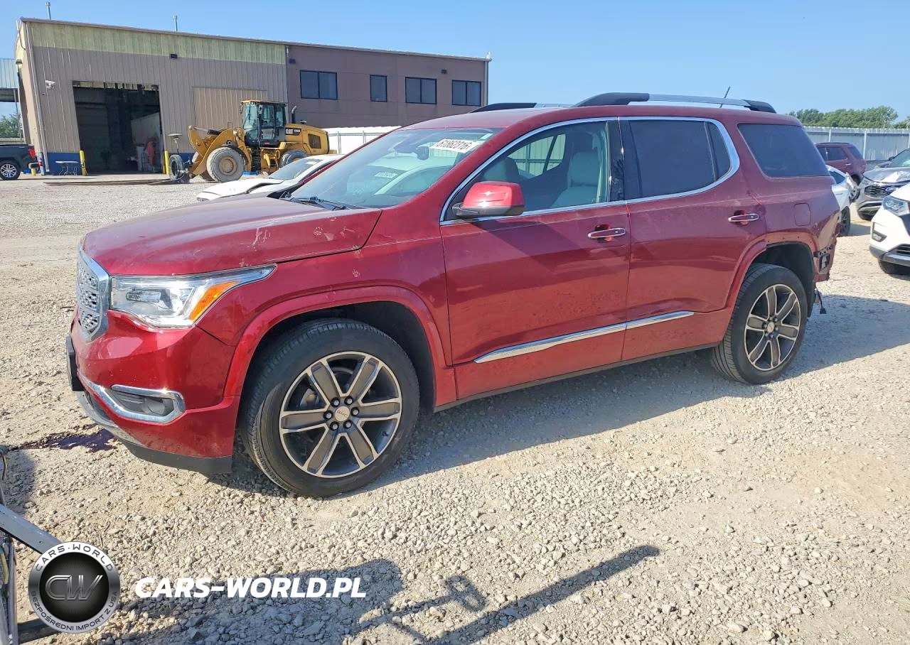 2019 GMC Acadia Denali – zdjęcie 1 z 12