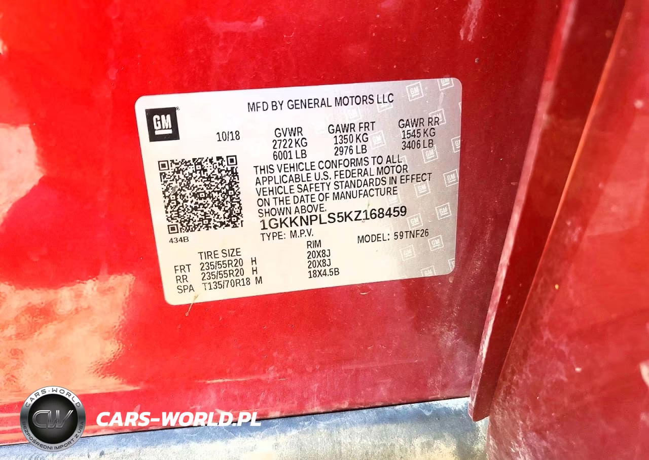 2019 GMC Acadia Denali VIN:1GKKNPLS5KZ168459 - 12