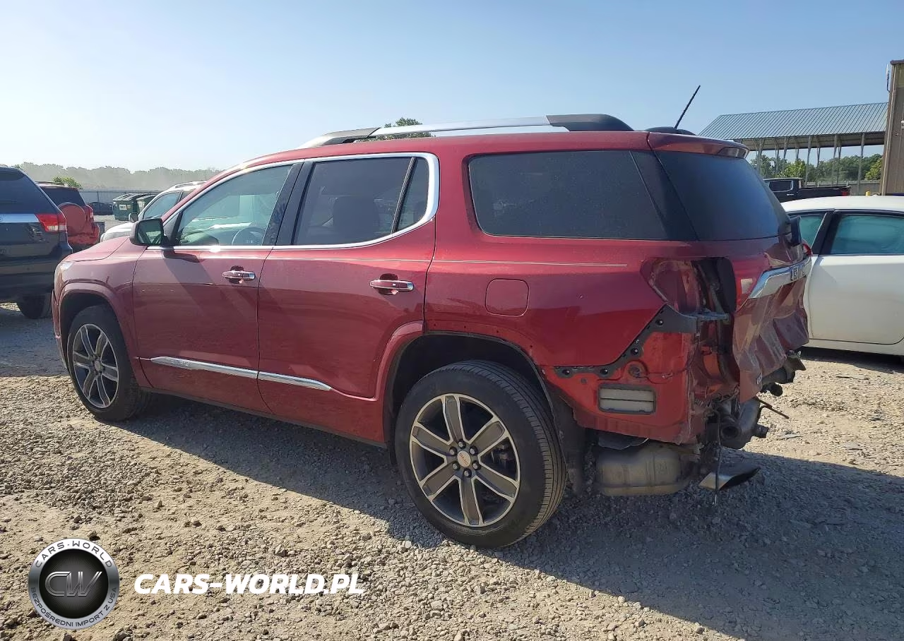 2019 GMC Acadia Denali VIN:1GKKNPLS5KZ168459 - 2