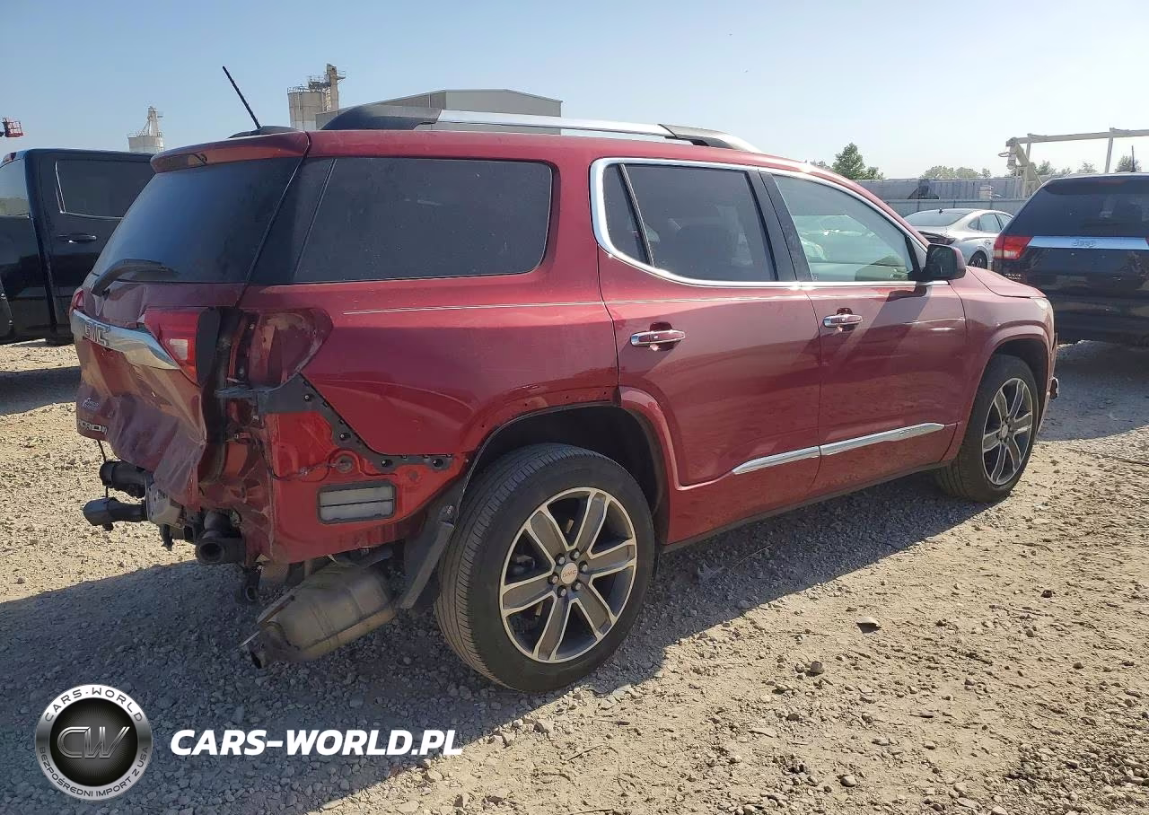 2019 GMC Acadia Denali VIN:1GKKNPLS5KZ168459 - 3