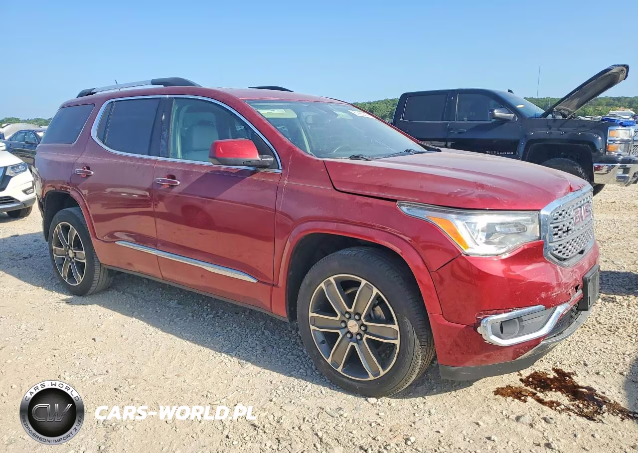2019 GMC Acadia Denali VIN:1GKKNPLS5KZ168459 - 4