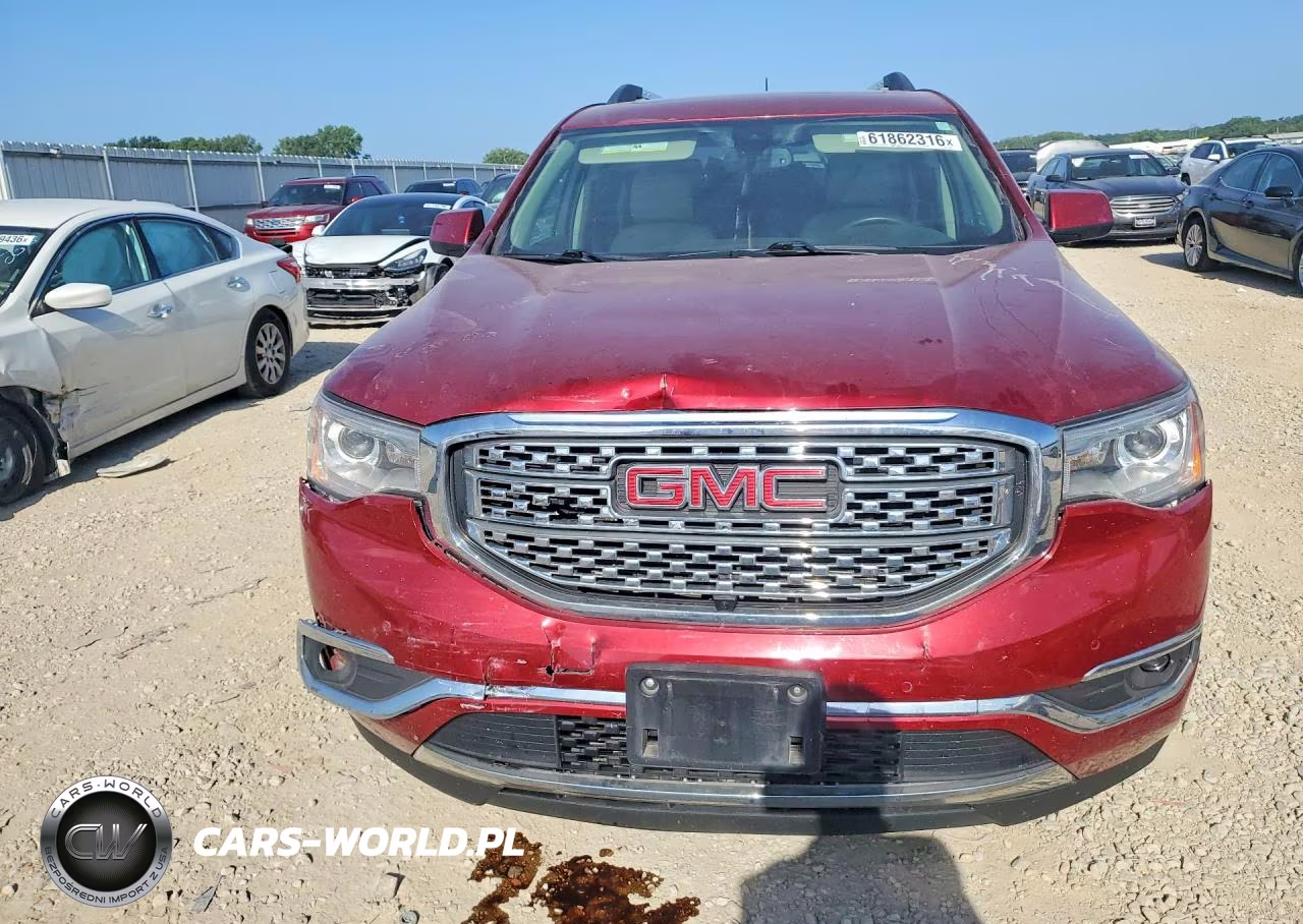 2019 GMC Acadia Denali VIN:1GKKNPLS5KZ168459 - 5