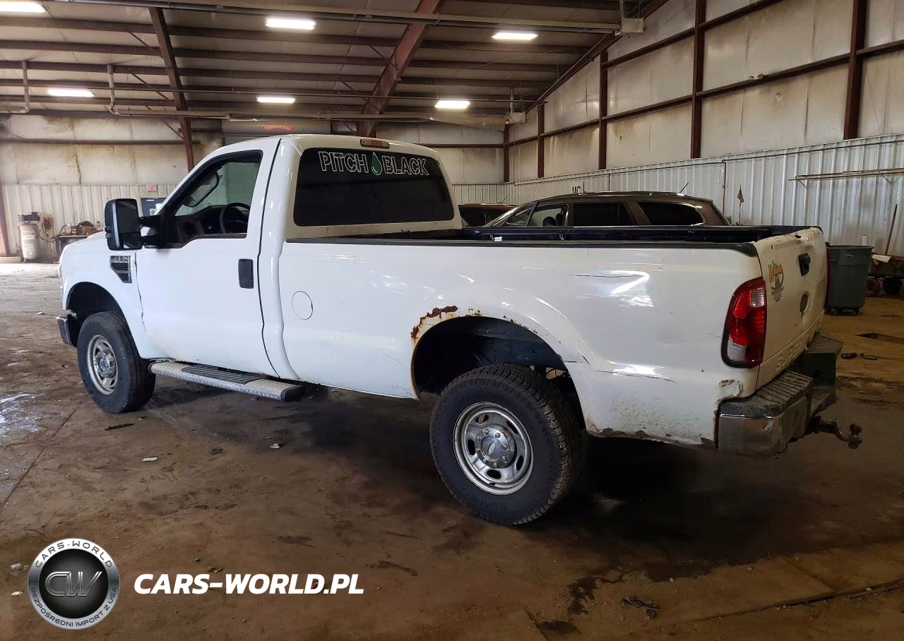 2010 Ford F250 Super Duty VIN:1FTNF2B56AEB38042 - 2