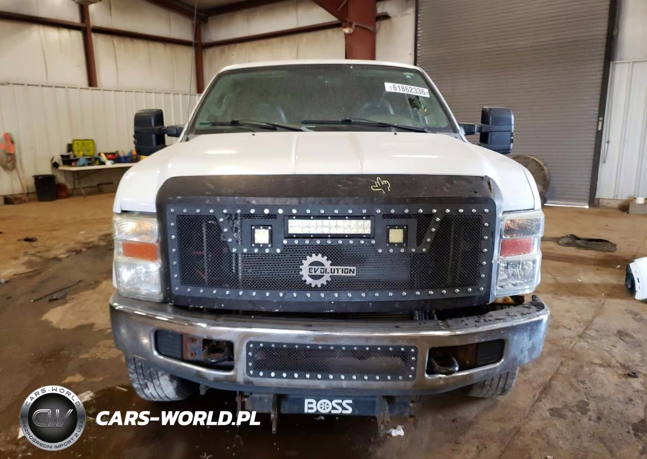 2010 Ford F250 Super Duty VIN:1FTNF2B56AEB38042 - 5