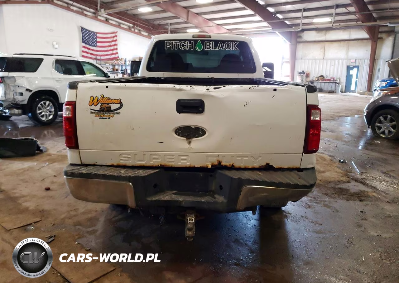 2010 Ford F250 Super Duty VIN:1FTNF2B56AEB38042 - 6