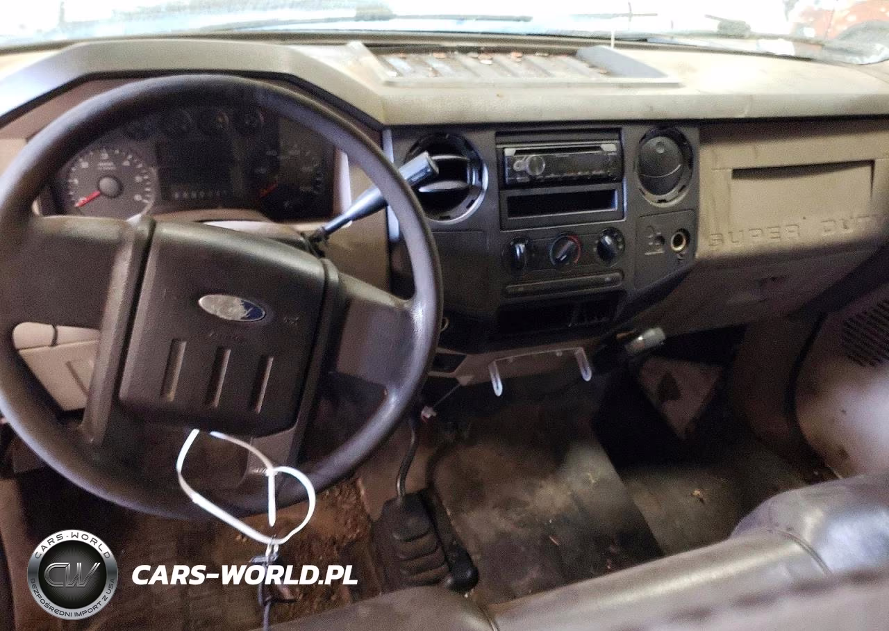 2010 Ford F250 Super Duty VIN:1FTNF2B56AEB38042 - 8