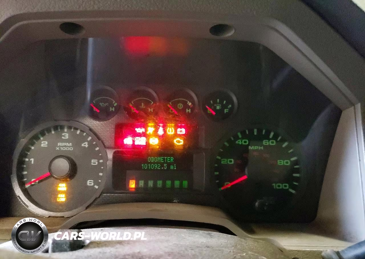 2010 Ford F250 Super Duty VIN:1FTNF2B56AEB38042 - 9