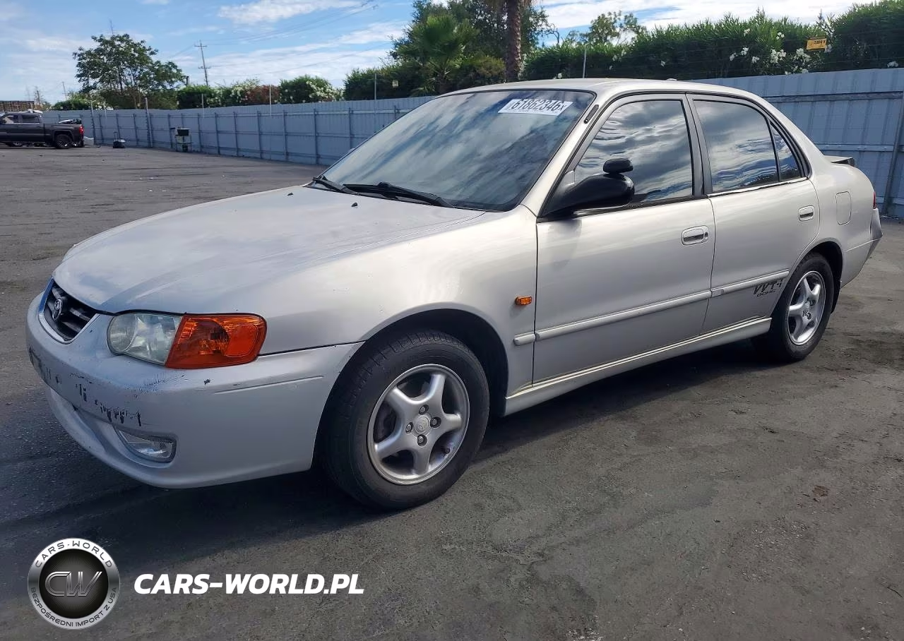2002 Toyota Corolla S