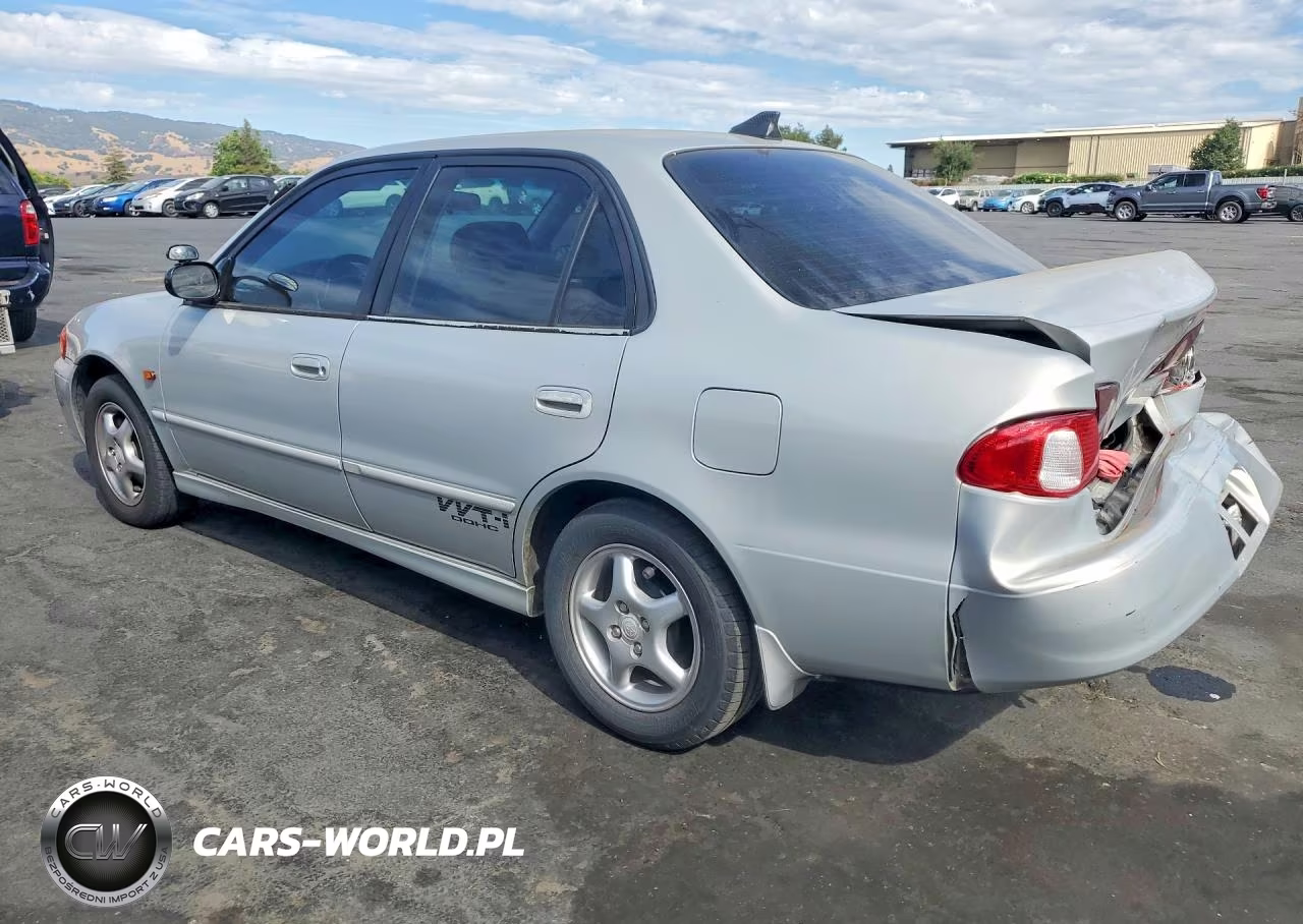 2002 Toyota Corolla S VIN:1NXBR12E12Z598569 - 2